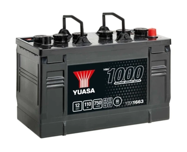 Акумуляторна батарея Юаса 110 А/г 12 В (YBX1663)