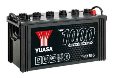 Авто аккумулятор Юаса 100 А/ч 12 В (YBX1616)