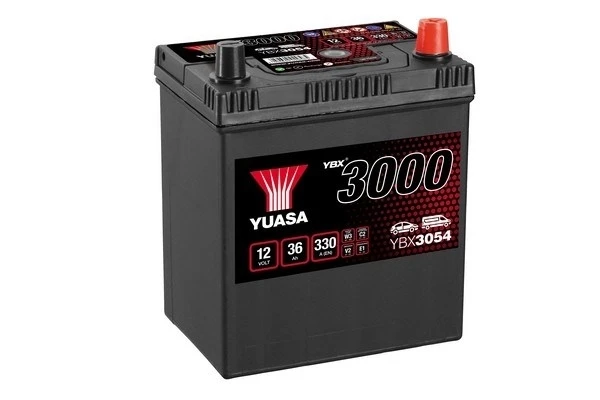 Авто аккумулятор Юаса 35 А/ч 12 В (YBX3054)