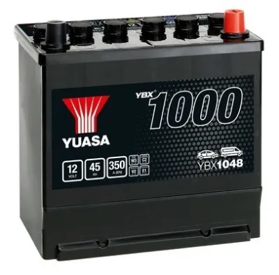 Акумулятор Юаса 45 А/г 12 В (YBX1048)