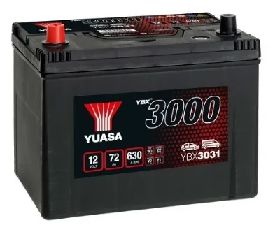 Акумулятор Юаса 70 А/г 12 В (YBX3031)