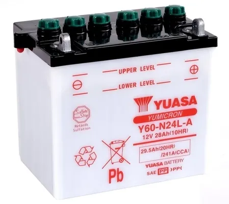 Аккумулятор Y60N24LA Yuasa