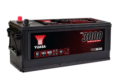 Аккумулятор Юаса 143 А/ч 12 В (YBX3630)