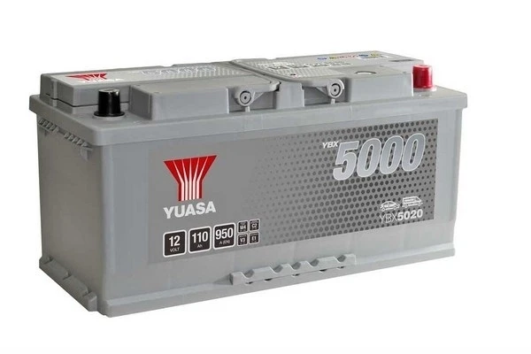 Авто акумулятор Юаса 110 А/г 12 В (YBX5020)