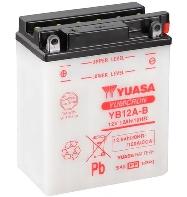 Аккумулятор YB12AB Yuasa