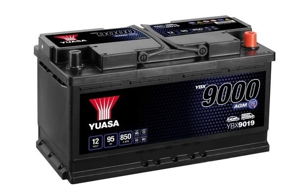 Аккумуляторная батарея Юаса 95 А/ч 12 В (YBX9019)