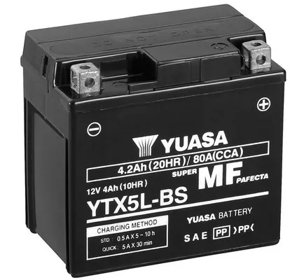 Аккумулятор YTX5LBS Yuasa