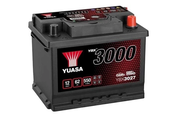 Акумуляторна батарея Юаса 60 А/г 12 В (YBX3027)