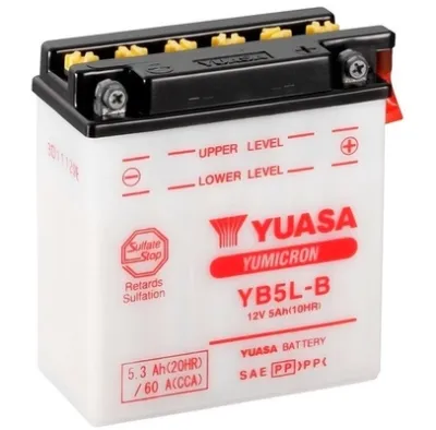 Автомобільний акумулятор Юаса 5 А/г 12 В (YB5LB)