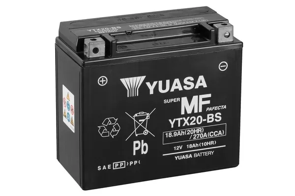 Аккумулятор YTX20BS Yuasa