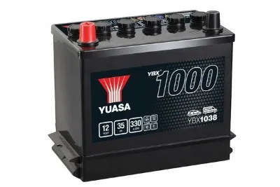 Авто акумулятор Юаса 35 А/г 12 В (YBX1038)