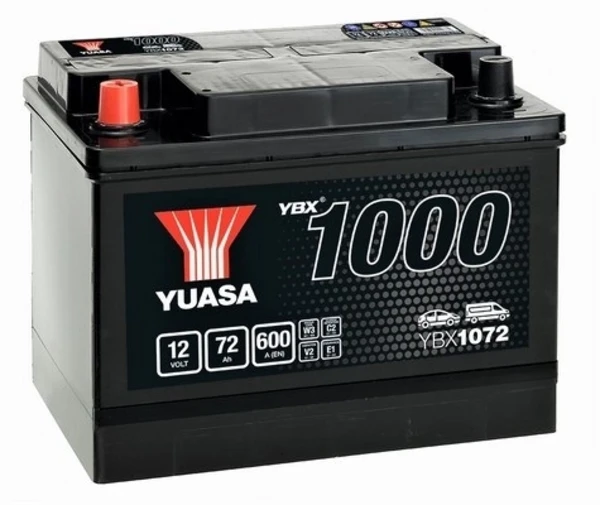 Авто акумулятор Юаса 70 А/г 12 В (YBX1072)