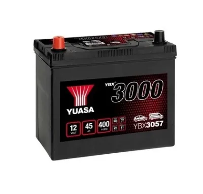 Акумуляторна батарея Юаса 45 А/г 12 В (YBX3057)