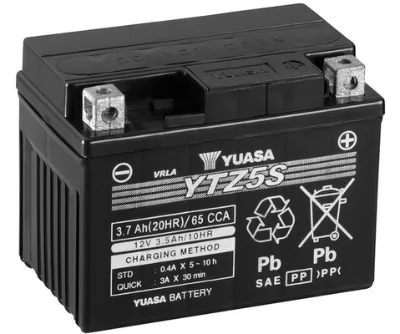 Аккумулятор Юаса 3.7 А/ч 12 В (YTZ5S)