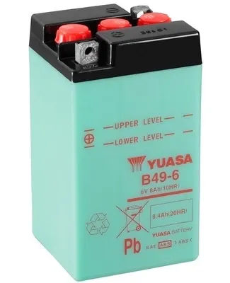 Акумулятор Юаса 8,4 А/г 6 В (B496)