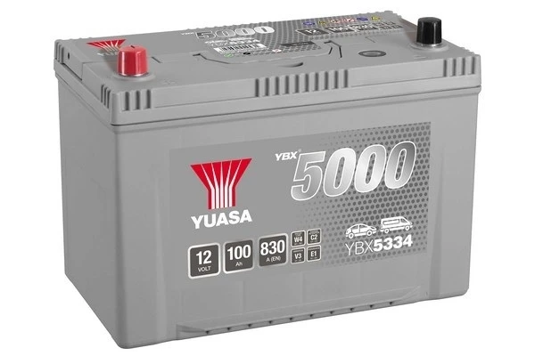 Аккумуляторная батарея Юаса 100 А/ч 12 В (YBX5334)