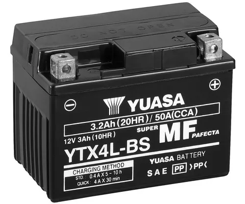 Аккумулятор YTX4LBS Yuasa