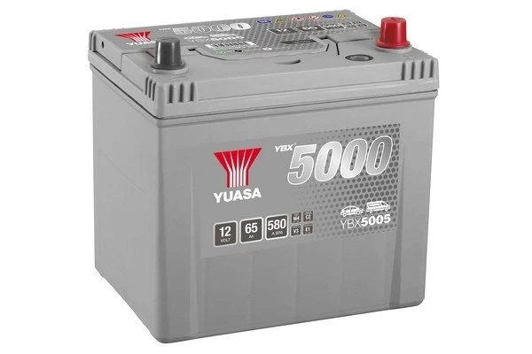 Аккумулятор автомобильный Юаса 65 А/ч 12 В (YBX5005)