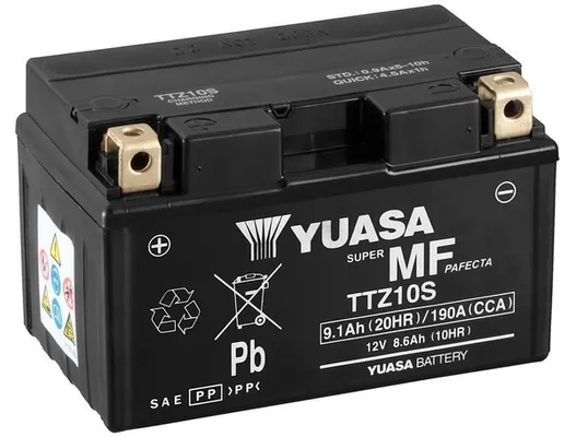 Аккумулятор TTZ10S Yuasa
