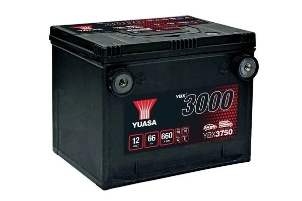 Акумуляторна батарея Юаса 66 А/г 12 В (YBX3750)