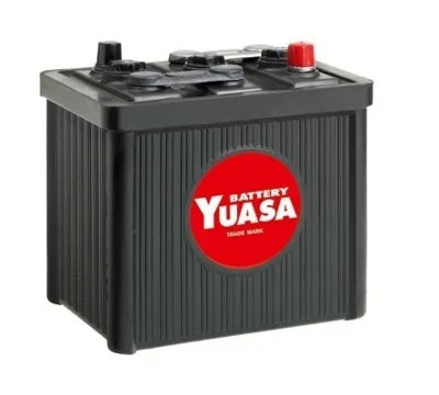 Авто акумулятор Юаса 85 А/г 6 В (501)