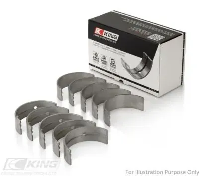 Вкладыши коленвала коренные, комплект, стандарт (STD) Nissan Vanette CARGO