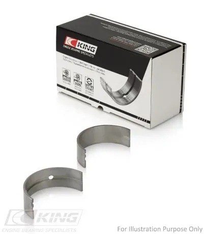 Вкладыши коленвала коренные, комплект, стандарт (STD) MB1284SV King
