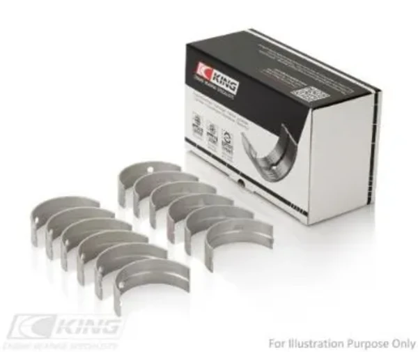  Вкладыши коленвала коренные, комплект, стандарт (STD) Audi 200 