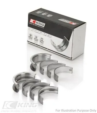 Вкладыши коленвала коренные, комплект, стандарт (STD) MB4049SI King