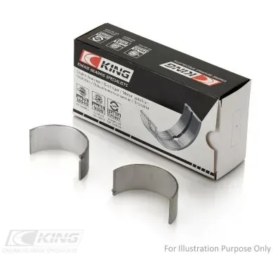 Шатунные вкладыши коленвала комплект, 2-й ремонт Мерседес-бенц Е 