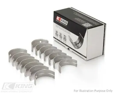 Вкладыши коленвала коренные, комплект, стандарт (STD) MB7089AM King