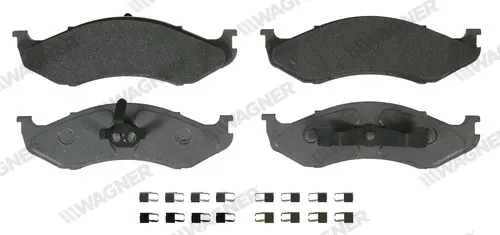 Передние тормозные колодки MX477 Wagner