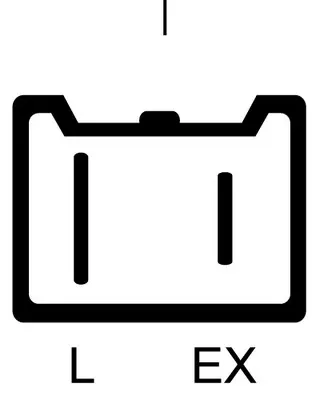 Генератор Renault 11 5 dr