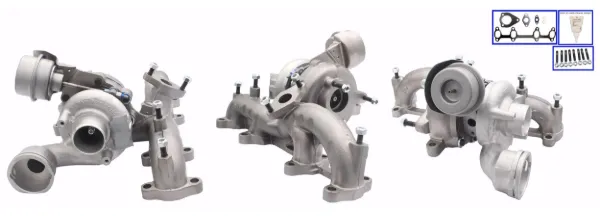 Турбина 54399700053 Borg-Warner