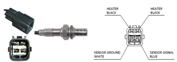 Датчик кислорода до катализатора LEB5380 Lucas