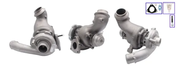 Турбина Citroen C5 I