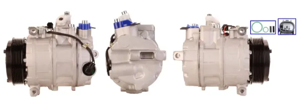 Компрессор кондиционера ACP355 Lucas