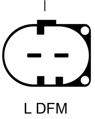 Генератор LRA01970 Lucas