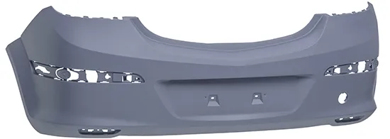 Задний бампер 1404191 General Motors