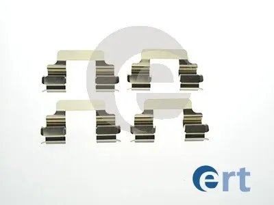 Комплект пружинок крепления дисковых колодок передних 420052 ERT