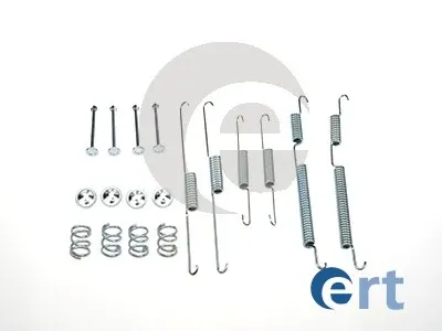 Монтажный комплект задних барабанных колодок ERT 310091