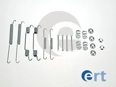 Монтажный комплект задних барабанных колодок ERT 310018