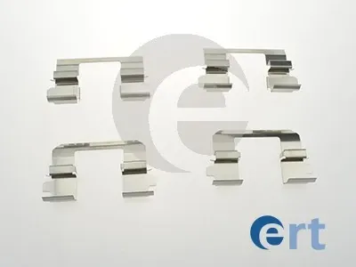 Комплект пружинок крепления дисковых колодок передних 420150 ERT