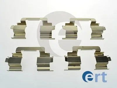 Комплект пружинок крепления дисковых колодок передних 420142 ERT