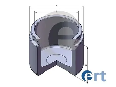 Поршень суппорта тормозного переднего 151346C ERT