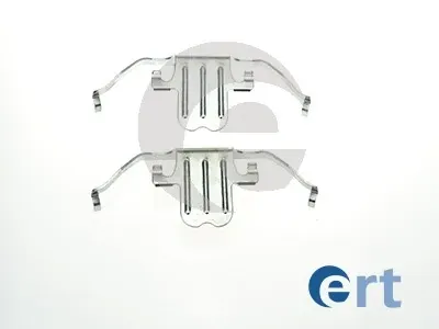 Комплект пружинок крепления дисковых колодок передних 420054 ERT