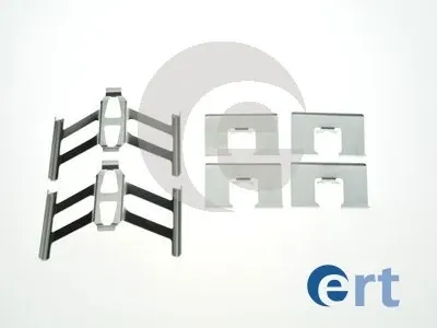 Комплект пружинок крепления дисковых колодок задних 420239 ERT