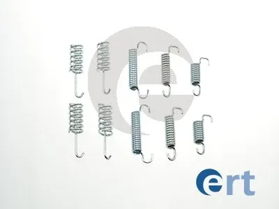 Монтажный комплект задних барабанных колодок 310118 ERT
