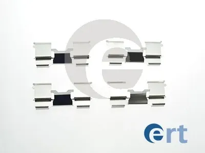 Комплект пружинок крепления дисковых колодок передних 420103 ERT