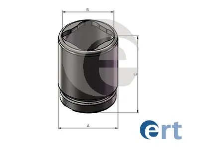 Поршень суппорта тормозного заднего 151404C ERT